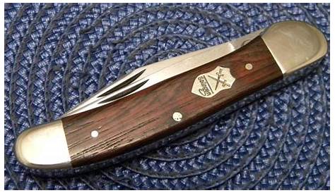 Buck Creek Knives Solingen Germany Vintage 1902 Indian Head
