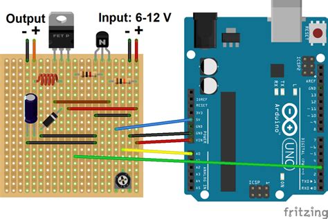 Buck Converter Arduino Control