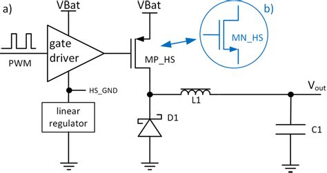Buck Converter High Side Driver