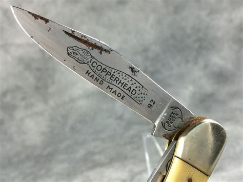buck creek copperhead knife