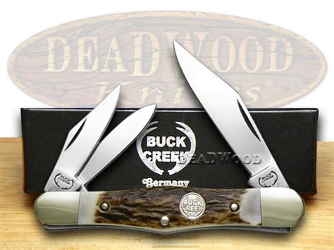 buck creek knives on ebay