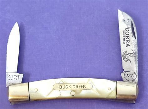 buck creek knives solingen germany