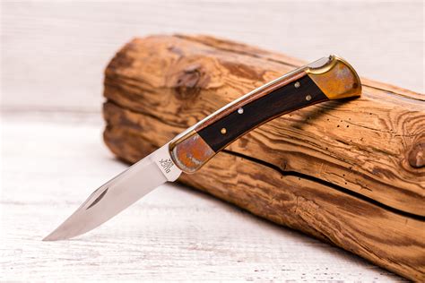 buck folding hunter knife