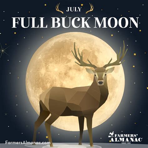 buck full moon 2023 time