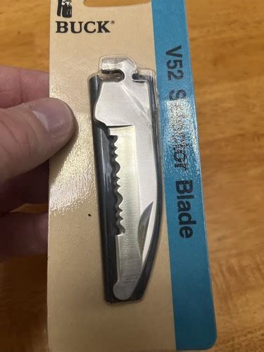 Buck Knife Blade Replacement
