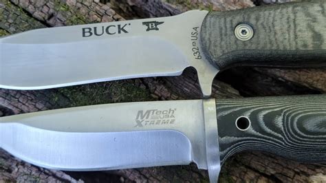 buck knives using 440c