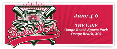 Bucket Bash Baseball Tournament