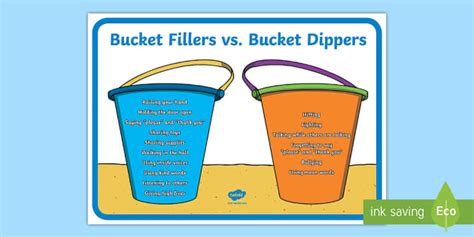 Bucket Dipping Meaning