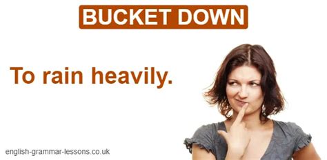 Bucket Down Synonym