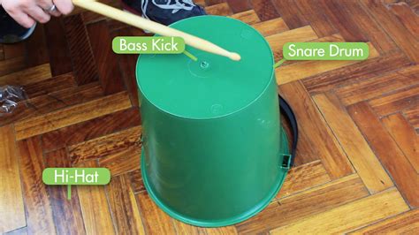 Bucket Drum Video