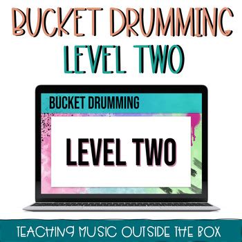 Bucket Drumming Level 2