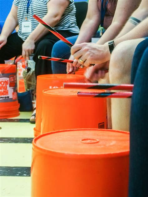 Bucket Drumming Workshop