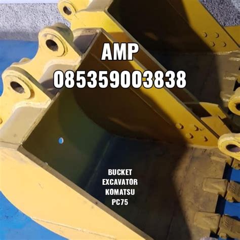 Bucket Excavator Pc75