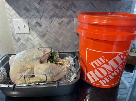 Bucket For Brining Turkey