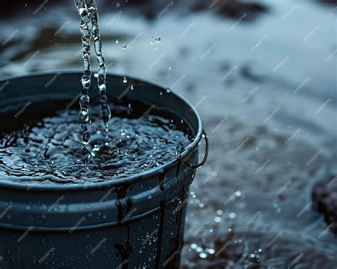 Bucket For Rainwater