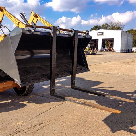 Bucket Forks For Backhoe