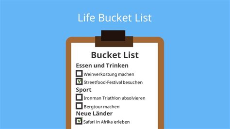 Bucket List Dictionary Meaning
