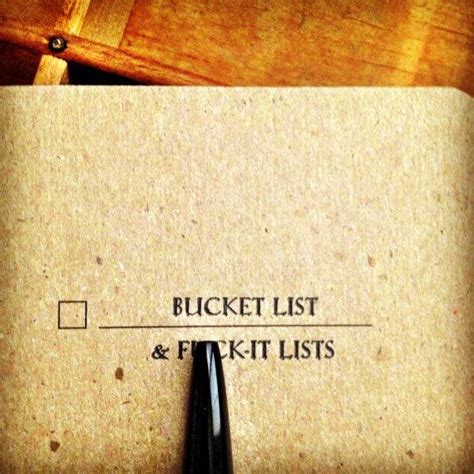 Bucket List Etymology