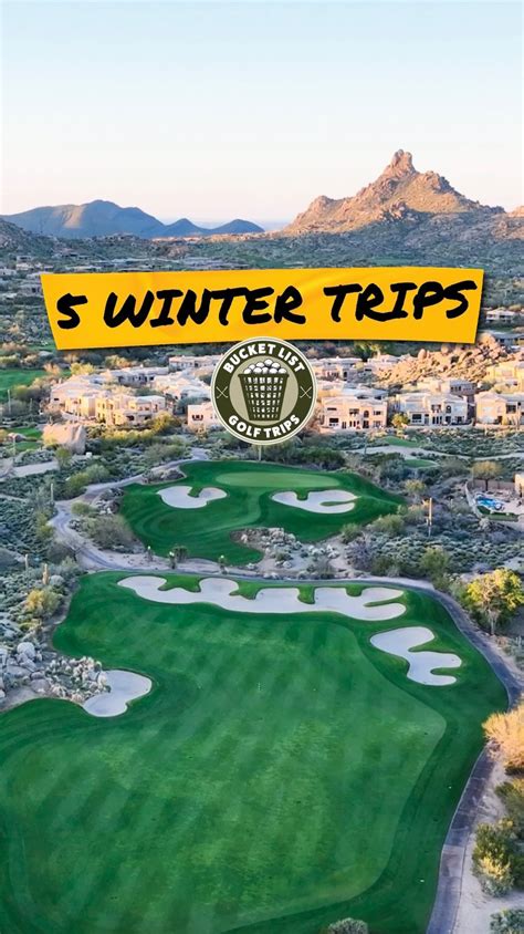 bucket list golf trips