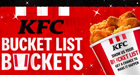 Bucket List Kfc
