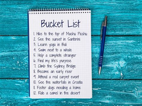 bucket list meaning in bengali with example