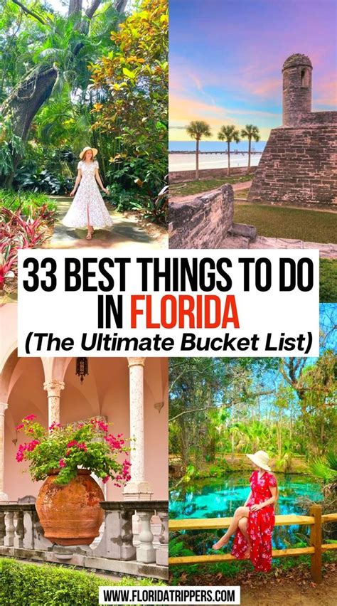 Bucket List Things In Florida