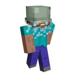 Bucket Minecraft Skin
