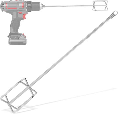 Bucket Mixer Drill Attachment