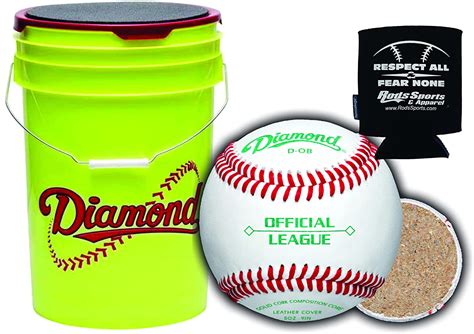 Bucket Of Baseballs For Cheap