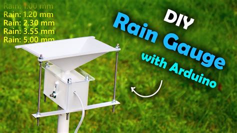Bucket Rain Gauge Arduino