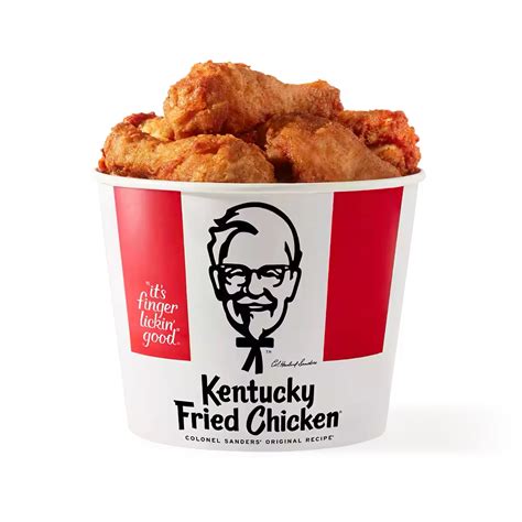Bucket Size Kfc