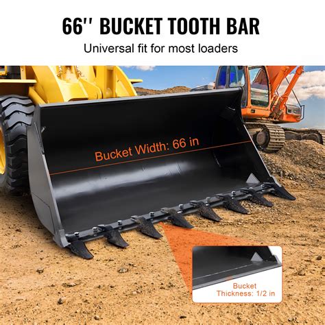 Bucket Teeth Bar