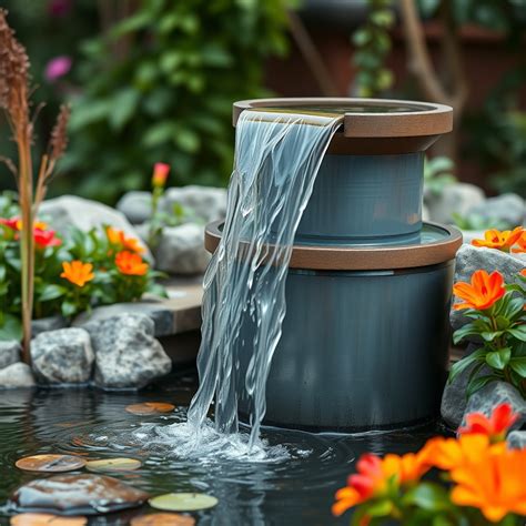 Bucket Waterfall Ideas