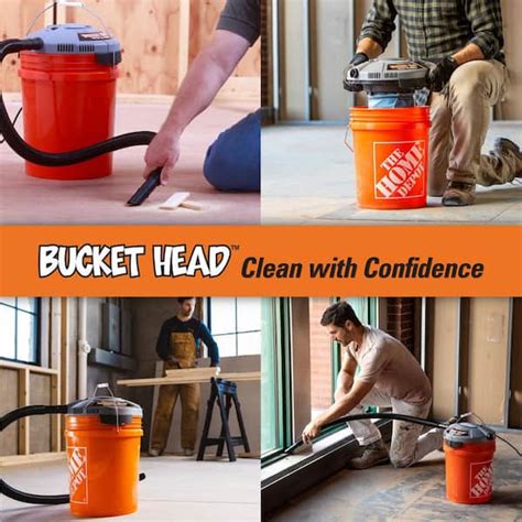 Bucket Wet Vac