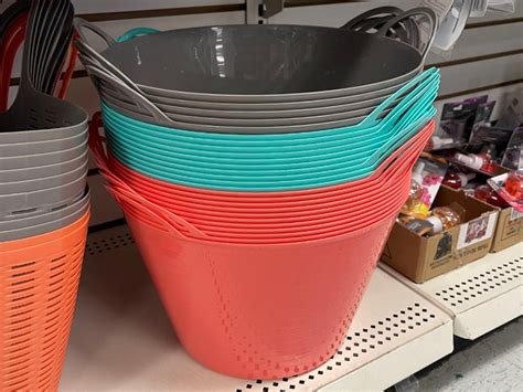 Buckets At Dollar Tree