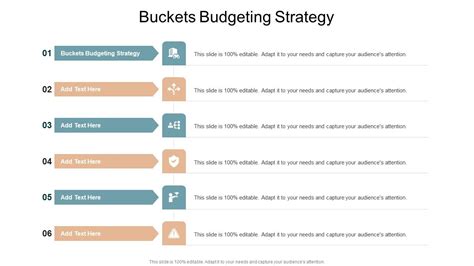 Buckets Budgeting