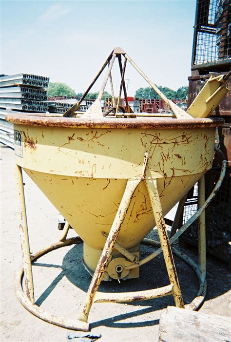 Buckets Of Concrete