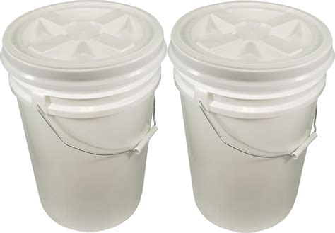 Buckets With Lids Walmart