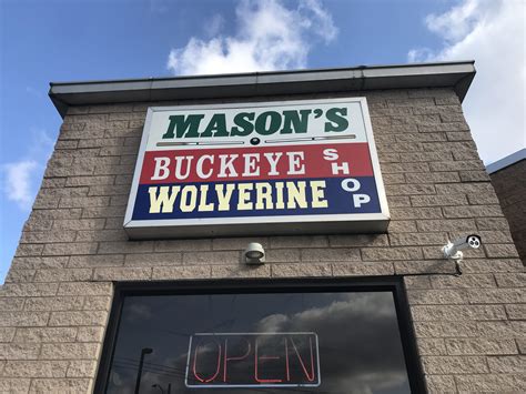 buckeye and wolverine shop toledo ohio