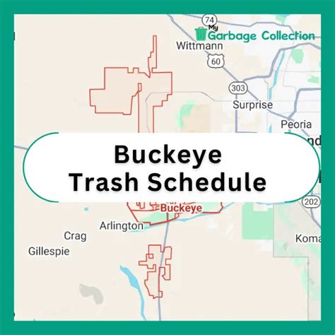 buckeye az trash schedule