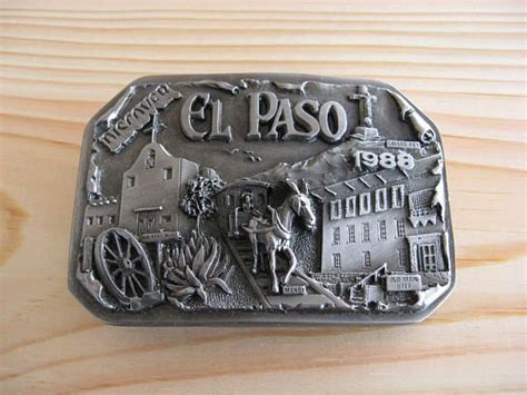 buckle el paso