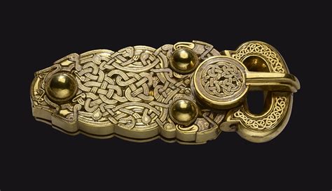 buckle from sutton hoo