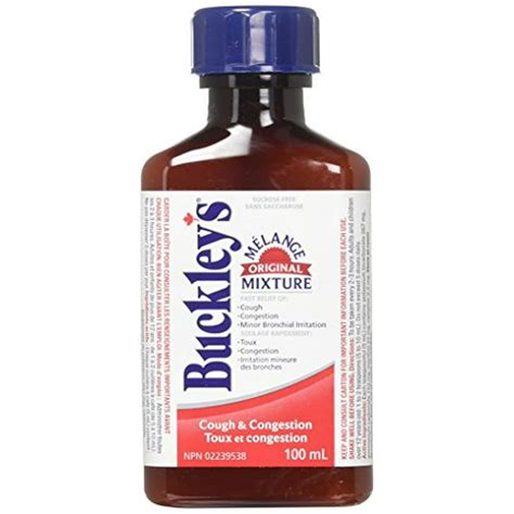 buckley's cough medicine
