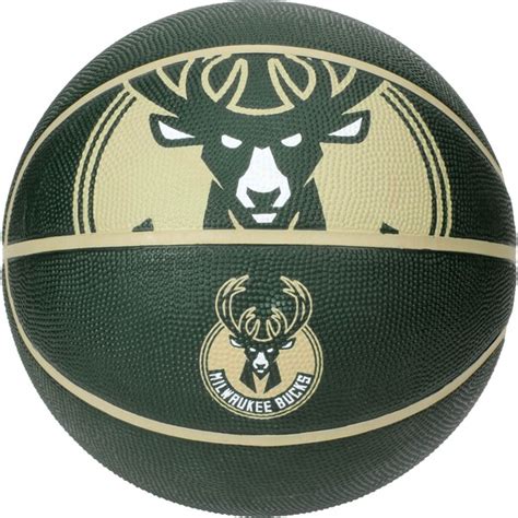 bucks basketball ball