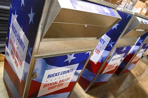 bucks county board of elections drop box