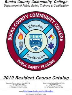 bucks county community college course catalog