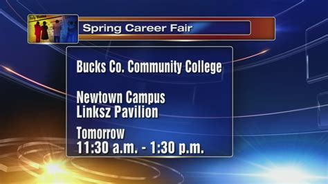 bucks county community college job openings