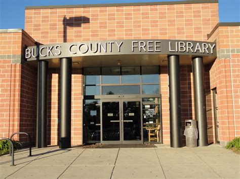 bucks county community library