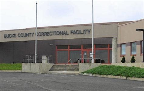 bucks county correctional facility bail