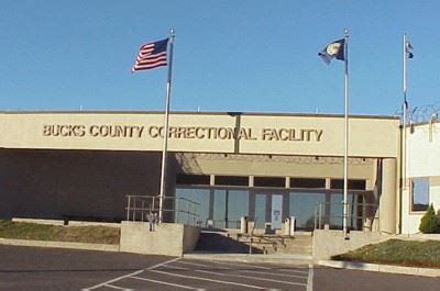 bucks county correctional facility records